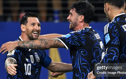 Messi quá chói sáng trên sân cỏ nhưng sự tử tế mới là điều khiến anh được yêu mến vô vàn ở phòng thay đồ Argentina