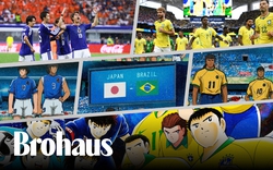 Đối đầu Brazil là kịch bản người Nhật đã vẽ manga từ 45 năm trước, liệu kết quả có giống truyện tranh?