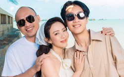 Tình hình con trai Thu Trang - Tiến Luật ở Pháp giữa thời điểm nắng nóng kỷ lục