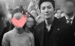 Cô gái cao 1m55, mặc áo dài chụp ảnh cùng Ji Chang Wook vừa được đề cử mỹ nhân đẹp nhất thế giới