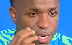 Vinicius bật khóc trước trận Brazil gặp Nhật Bản ở World Cup