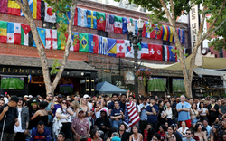 Nổ súng tại khu cổ vũ World Cup, ít nhất một người thiệt mạng, 1 người nguy kịch