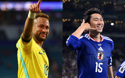 Diễn biến 0h00 ngày 30/6, Brazil đấu Nhật Bản: Neymar tiếp tục dự bị