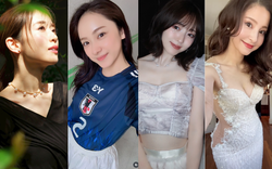 Lộ diện dàn WAGs xinh đẹp và kín tiếng của ĐT Nhật Bản: Visual đỉnh chóp, toàn làm ca sĩ, diễn viên