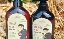 Thu hồi, tiêu hủy toàn quốc 2 sản phẩm dầu gội bồ kết, dầu xả nha đam