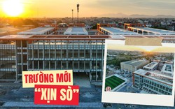 Cận cảnh ngôi trường hơn 200 tỷ, vừa xây xong ở Hà Nội và đã tuyển sinh từ năm nay: To đẹp cỡ nào mà phụ huynh xuýt xoa mãi!