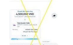 Công an cảnh báo tới tất cả người dân vừa có giao dịch chuyển khoản với nội dung sau