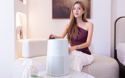 Máy lọc không khí LG PuriCare AeroMini: Không chiếm diện tích, không ồn ào, nhỏ xinh hữu ích!