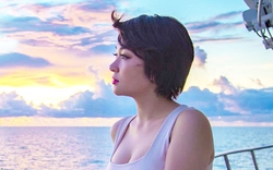 Bức ảnh để đời của Hoa hậu Việt Nam nổi đình đám quê Hải Phòng: Mặt ngây thơ, thân hình thon gọn