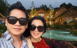 Sao nam hạng A cưới cô bạn thanh mai trúc mã: Mua đứt biệt thự rộng 4.000m², bước vào ngỡ đang ở resort cao cấp