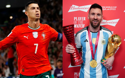 Top 10 cầu thủ giàu nhất World Cup 2026: Ronaldo độc chiếm ngôi vương, Messi thứ mấy?