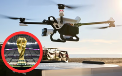 Đẳng cấp World Cup 2026: Có drone cứu người mang theo máy sốc tim và bút tiêm khẩn cấp trên khán đài