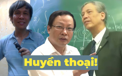 Điểm mặt những "huyền thoại luyện thi" đại học một thời: 8X, 9X Hà Nội vào nhận thầy cô ngay và luôn!