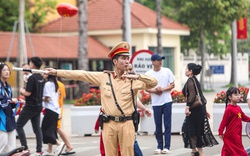 Công an Hà Nội thông báo đến tất cả người tham gia giao thông từ 7h30 ngày 7/6
