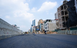 Hà Nội: Diện mạo bất ngờ trên tuyến vành đai 1 Hoàng Cầu - Voi Phục những ngày đầu tháng 6