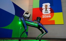 Chó robot "đổ bộ" World Cup 2026