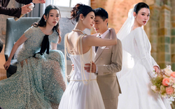 Đám cưới của nàng dâu gia tộc nghìn tỷ Hề Mộng Dao: 3 tạo hình đắt giá ngang cả một gia tài
