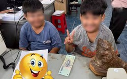 Tôi bàng hoàng trước những bình luận dưới bức ảnh tuyên dương hai đứa trẻ làm việc tốt: Kiểu tư duy độc hại gì thế này!