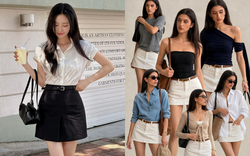 4 kiểu chân váy chữ A không bao giờ lỗi mốt mà hội mê style "old money" đặc biệt yêu thích