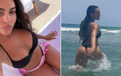 Vợ sắp cưới của Ronaldo khoe body sexy bốc lửa khi đồng hành cùng chồng ở World Cup 2026