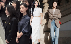 Chẳng còn thiết sắm đồ cầu kỳ mỗi khi nhìn thấy Kim Ji Won
