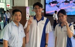 Một trường phổ thông ở TPHCM có 35% học sinh lớp 11 đạt 7.0 IELTS trở lên