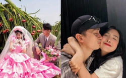 Đằng sau bộ ảnh cưới độc lạ khiến MXH rần rần: Chú rể điển trai dành cả một thập kỷ chờ cái gật đầu của "bà trùm nông sản"