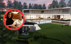 Biệt thự lộng lẫy của Ronaldo và vợ sắp cưới Georgina khiến fan choáng váng