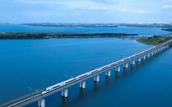 "Quái vật" hạ tầng dài nhất thế giới được 10.000 người dựng lên trong 3 năm, lập kỷ lục ngay khi khánh thành khiến Trung Quốc cũng phải nể phục