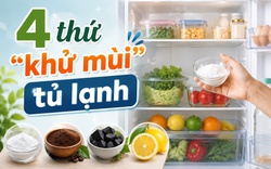 4 thứ "khử mùi" tủ lạnh