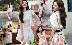 "Bạch nguyệt quang" khiến 1,4 tỷ dân xiêu lòng: U30 mà tưởng thiếu nữ 18, ăn mặc đẹp không điểm chê