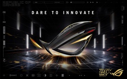 Kỷ niệm ROG 20 năm: Từ hiệu năng di động đến những thiết kế không giới hạn