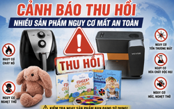Cảnh báo mới nhất: Nhiều sản phẩm bị thu hồi ở nước ngoài, người Việt có thể đang sử dụng