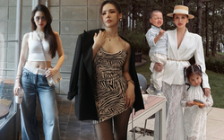 Phu nhân TGĐ tập đoàn nghìn tỷ: Nhan sắc như tượng tạc, style U40 sành điệu ngang gái trẻ