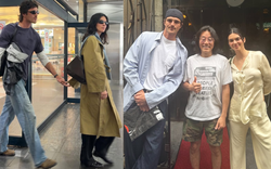 Không cần AI ghép nữa vì Kendall Jenner và Jacob Elordi đã có loạt ảnh đôi thật rồi!