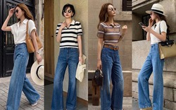 Chiếc quần jeans tưởng bình thường lại là món đồ thể hiện tinh thần quiet luxury rõ nhất mùa hè này