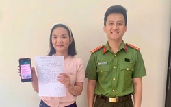 Người phụ nữ báo công an sau 7 tháng nhận chuyển khoản 16 triệu đồng: Cô gái SN 2001 được mời lên làm việc