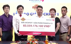Người đàn ông trúng Vietlott 83,5 tỉ đồng: "Trúng số là niềm vui, không việc gì phải giấu mặt"