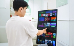'Vũ trụ giải trí' di động gọi tên LG Smart Monitor Swing: Khi màn hình không chỉ để nhìn, mà còn biết ‘chạy’ khắp nhà