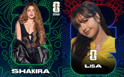 Điểm danh dàn sao "đỉnh chóp" sẽ biểu diễn tại khai mạc World Cup 2026: "Nữ hoàng" Shakira dẫn đầu, Lisa cũng góp mặt