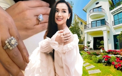 Đẳng cấp của mỹ nhân phim VTV giàu bậc nhất miền Bắc: Khoe bộ kim cương trăm tỷ, sống trong biệt thự ven hồ bề thế
