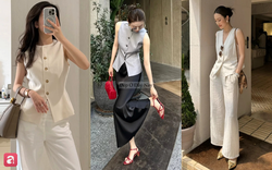 Không cần mua nhiều đồ, chỉ cần một chiếc áo vest không tay là đủ đẹp với 5 công thức cực dễ áp dụng