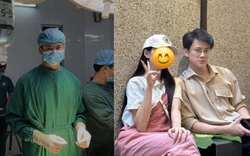 Bác sĩ nam thần xuất hiện trên trang "Thông tin chính phủ" hóa ra từng là bạn trai của nữ diễn viên quen mặt