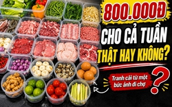 Vì sao bức ảnh đi chợ đầy ắp hải sản, rau, thịt giá 800.000 đồng gây tranh cãi, câu trả lời nằm ở nơi bạn sống