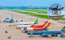 Phát hiện UAV gần sân bay Nội Bài, 16 chuyến bay phải tạm dừng