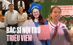 Gia đình đặc biệt phía sau clip nữ bác sĩ nội trú triệu view: "Phải cả nhà mới nuôi được một bác sĩ"