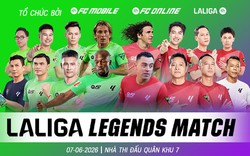 FC Mobile & FC Online khởi động mùa hè bóng đá với LaLiga Legends Match