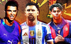 Từ "lão tướng" 43 tuổi đến "măng non" 17 tuổi: Ai là trẻ nhất, già nhất tại World Cup 2026?