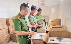 Phá đường dây mua bán vũ khí nguy hiểm nguỵ trang bằng 'súng thông bồn cầu'