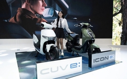 Chi tiết 2 mẫu xe máy điện mới của Honda